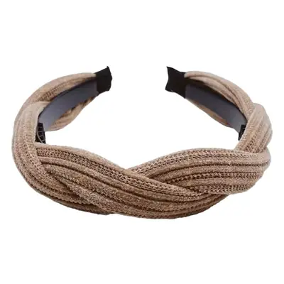 Women Woolen Skull Headband Autumn Winter