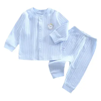 Spring Cotton Baby Split Suit Long Sleeve Base Clothes Boys Girls
