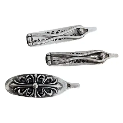 Dirty Silver Retro Hairpin Clip for Women