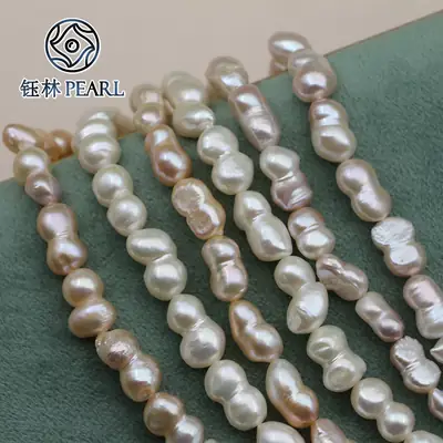 Natural Pearl Baroque 8-Characters DIY Design