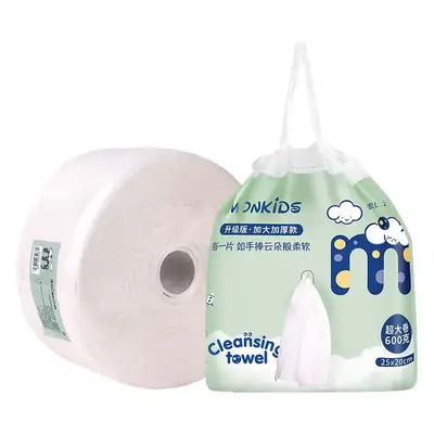 25cm Large Face Wash Towel Roll