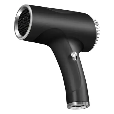 Portable Hair Dryer with 2-Speed Control & Wireless Charging