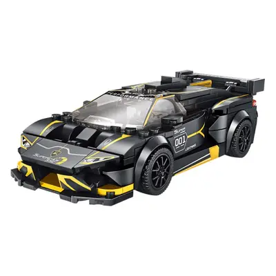 Penrose Racing Series Building Block Toys City Racing Classic Car Model Boys Children's Assembly Educational Toys Wholesale