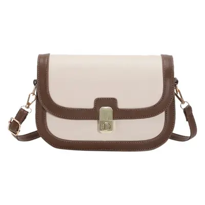 Red Retro Textured Women's Shoulder Bag 2026