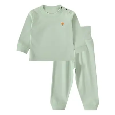 Baby Velvet Pajama Set Purple Split Two-Piece