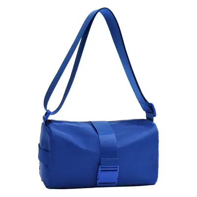 Women's White Nylon Crossbody Bag Large Capacity