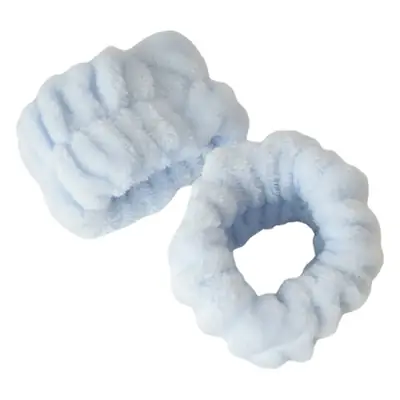 White Absorbent Wrist Belt for Sweat Protection