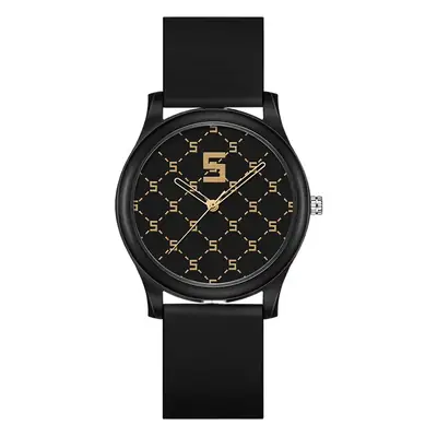 Sanda Rainbow Silicone Strap Detachable Watch for Men Women