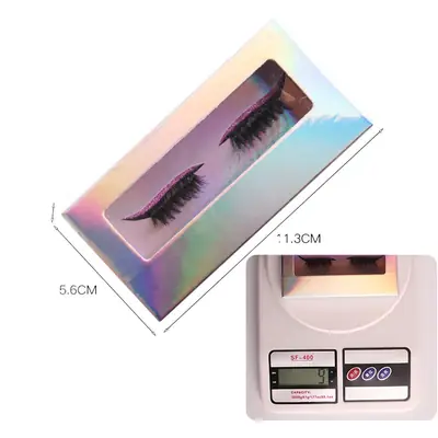 False Eyelashes Thick Curling Eye Makeup Stickers