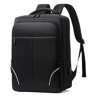 Men's Waterproof Computer Backpack College Student Travel Bag