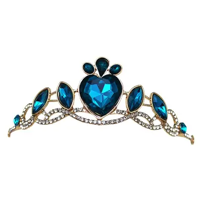 Crystal Princess Crown Hairband for Girls