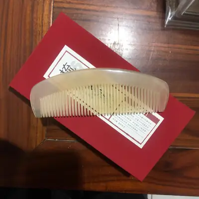 Horn Comb for Hair Styling and Massage