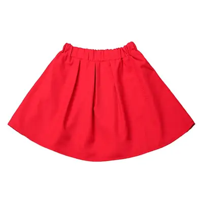 Girls Black Skirt School Uniform All-Match