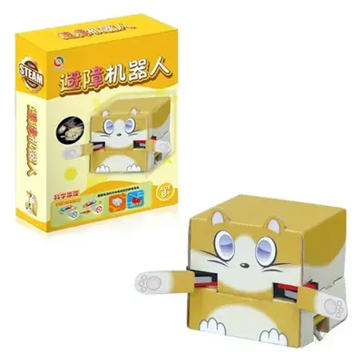 Cute Cat Science Toy for Kids Science Experiment