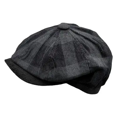 British Plaid Distressed Hat for Men Women Winter Travel
