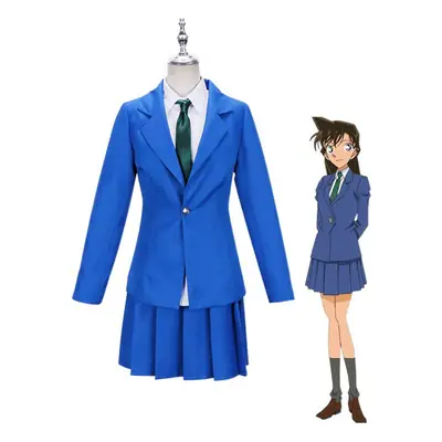 Kudo Shinichi Maoli Xiaolan Blue Suit Set for Women
