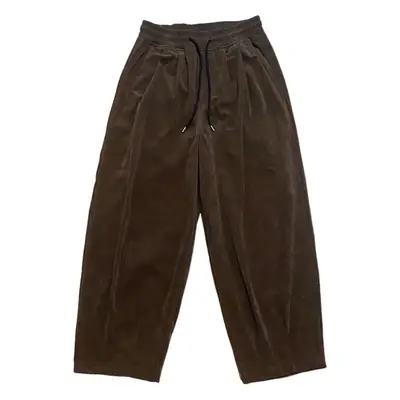 Korean Style Wide Leg Pants Khaki Loose Straight