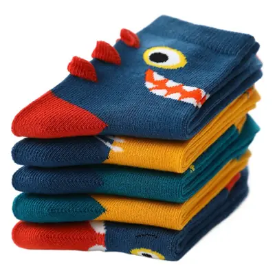 Children's Staff Socks Multi Color Cotton Tube Socks