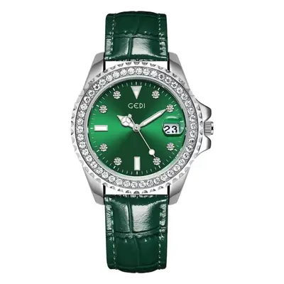 Women's Green Ghost Watch with Crystal Dial