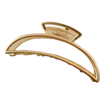Classic Hot Summer Large Elegant Alloy Clip Female Pearl Diamond Shark Clip Back Head Hair Clip