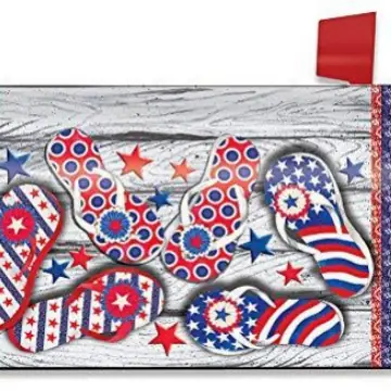 USP Sunflower Mailbox Cover Magnetic Flip Flops