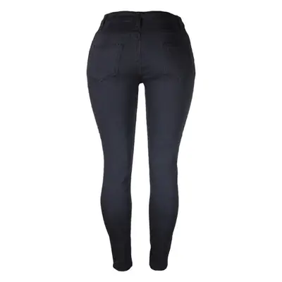 Women Slim Fit Light Blue Denim Pants