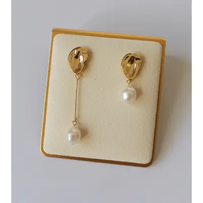 925 Silver Pearl Earrings for Women
