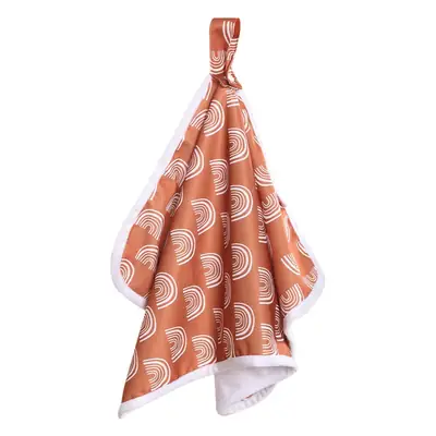Rainbow Printed Baby Diaper Towel