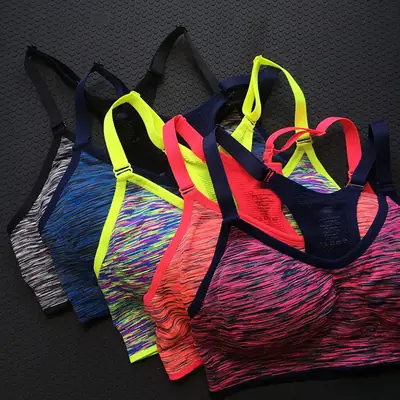 Sports Bra Shockproof Quick-Drying Ring-Free Yoga Wear
