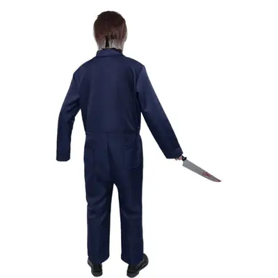 Miles Michael Cosplay Suit Blue Suiting Set