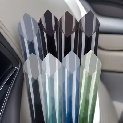 Car Window Film, High Heat Insulation, Sun Protection, Front Windshield Glass Film, Explosion-Proof Solar Film, Full Range of Car Window Film, Wholesale by the Roll