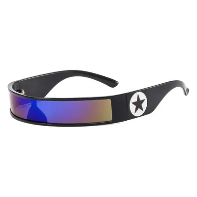 Pink Star Sunglasses for Women Autumn Wear