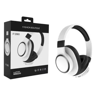 Wireless Bluetooth Headset Foldable Card Insertable Fm Mobile Compatible