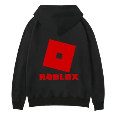 Roblox Virtual World Hoodie Men Women Black Zipper
