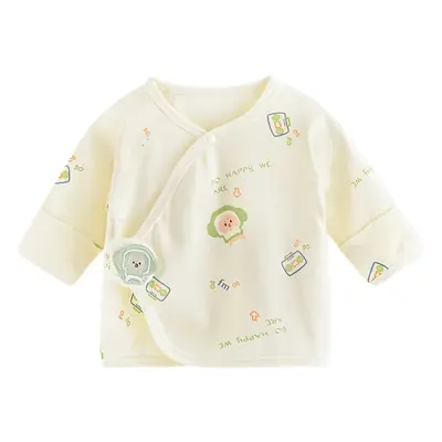 Newborn Cotton Pajama with Bear Print