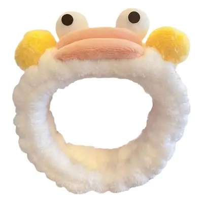 Cute Cartoon Headband for Women Face Wash Hair Mask