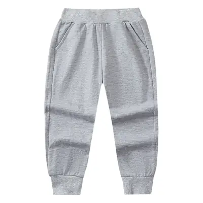 Men Velvet Jogger Pants Red Warm