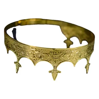 Silver Crown Prince Headdress for Men