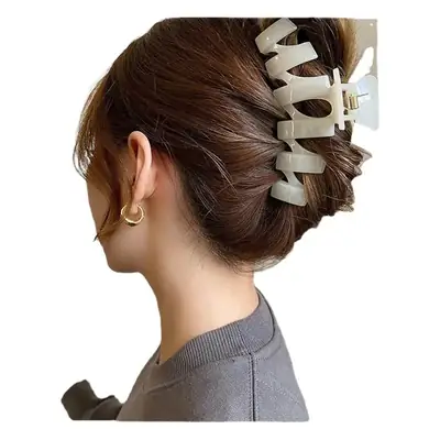 High-Grade Acrylic Shark Clip for Women's Hair