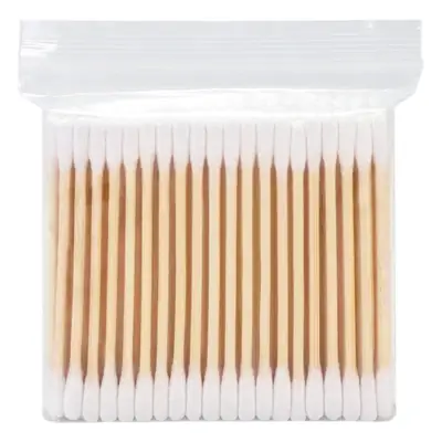 Double-Headed Cotton Ear Swabs for Makeup & Ear Cleaning