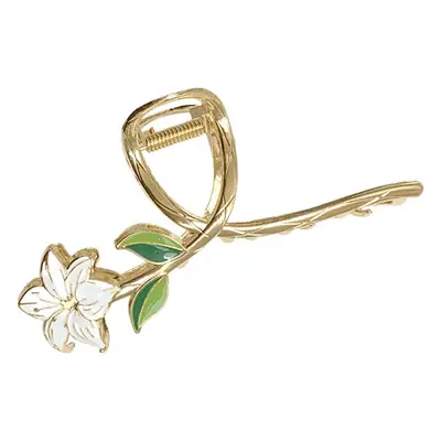 Golden Super Fairy Flower Hair Clip for Women