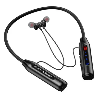 Wireless Bluetooth Headset with Ultra-Long Battery & Neck Hanging Design