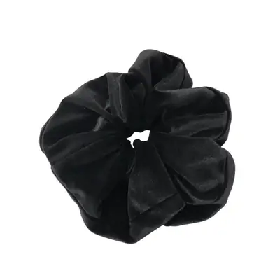 Black Velvet Large Hair Band for Women
