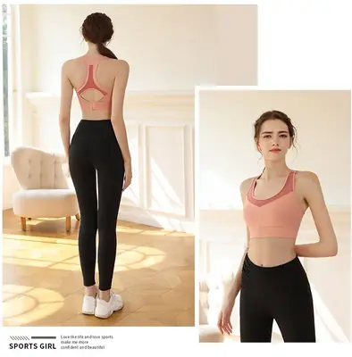 Women's Anti-Sagging Yoga Fitness Bra Large Size