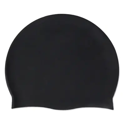 Swimming Cap Adult Silicone Waterproof Swimming Cap Boys and Girls Universal Silicone Swimming Cap Enlarged Without Strangling the Head Factory Direct Sale