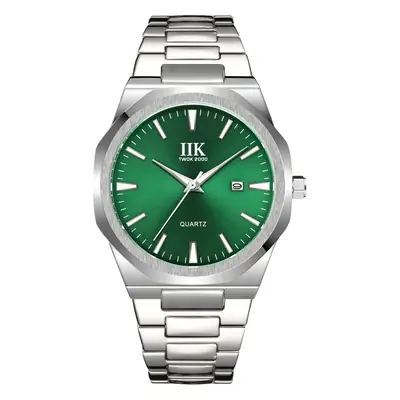 Iik Green Quartz Watch for Men