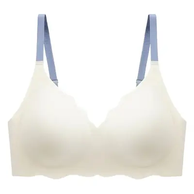 Crystal Jelly Bra Gather Sexy Seamless No Steel Ring Internet Celebrity Shake Tone Little Red Book Fast Hand Underwear Factory Direct Supply