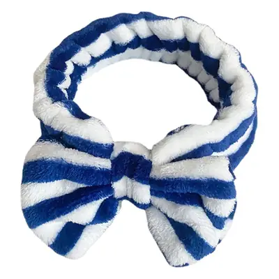Korean Leopard Print Bow Headband for Women