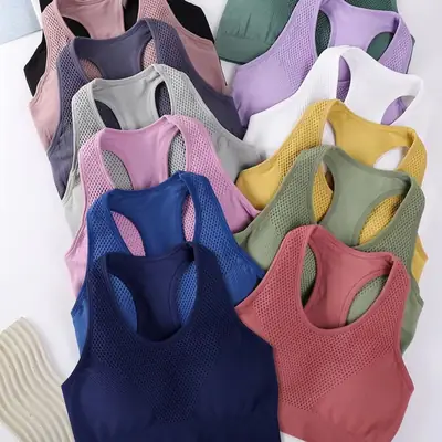 New Korean Style Women's Chest Wrapping Tube Top Sexy Bottoming Anti-Glow All-Match Short Sports Underwear Camisole Vest