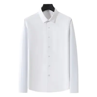Big Red Bamboo Fiber Slim Fit Long Sleeve Shirt for Men